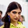 BRIGHT COLORS STATEMENT EARRINGS