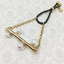 Pearl Tube Bracelet