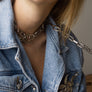 Chunky XXL Link Modern Chain Necklace