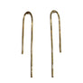Curve Asimetric Earrings