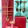 Badu Pendant Long Necklace