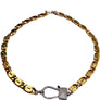VINTAGE BRAIDED CHAIN NECKLACE