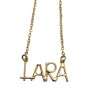 Minimal Initial Custom Necklace