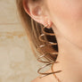 Resort Curly Earrings