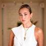 Pearls Hoops Earrings