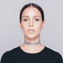 Elegant Crystal Choker