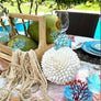 Coral Shape Ring Napkin Holder