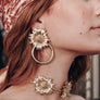 Statement Girasol Earring