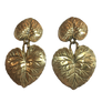 Double Leaves Stud Earring
