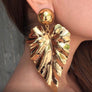 Statement Leaves Earrings