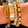 Vintage Style Maxi Bar Bracelet