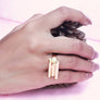 Multitubes Ring