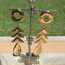 Badu Linear Drop Earring