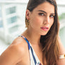 Statement Modern Hoops Earrings