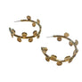 Multiple Circles Hoop Earrings