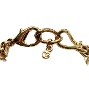 Gold Plated Vintage Fauna Bracelet
