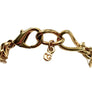 Gold Plated Vintage Fauna Bracelet