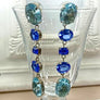 BRIGHT COLORS LINEAR EARRINGS