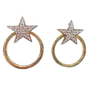 Crystal Star Earring