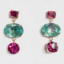 BRIGHT COLORS DROP EARRINGS