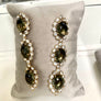 BRIGHT COLORS CRYSTAL EARRINGS