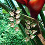 Riki-Riki Leaves Hook Earrings
