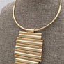 Multiple Tube Ring Necklace