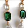 BRIGHT COLORS LINEAR EARRINGS