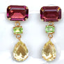 BRIGHT COLORS DROP EARRINGS
