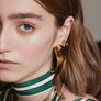 Small Minimalist Delicate Esferas Earrings
