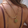 Vintage Maxi Figaro Chain Necklace