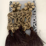 Statement Tassel Filigree Earrings