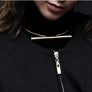 Gold Plated Tube Choker Necklace