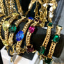 BRIGHT COLORS STATEMENT BRACELET