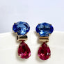 BRIGHT COLORS STUD EARRINGS