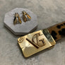 Custom Initials Interchangeable Belt Buckle