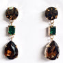 BRIGHT COLORS DROP EARRINGS