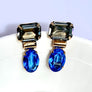 BRIGHT COLORS STUD EARRINGS