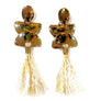 Badu Raffia Tassel Earrings