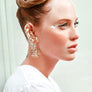 Statement Modern Hoops Earrings