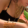 Elegant Filigree Bracelet Cuff