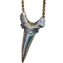 MAXI SHARK TOOTH PENDANT NECKLACE