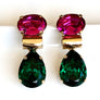 BRIGHT COLORS STUD EARRINGS
