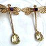 Dragonfly Earrings