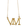 Custom Initials Necklace