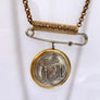 Vintage Coin Necklace
