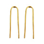 Curve Lineal Earrings