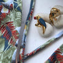 Guacamaya Parrot Ring