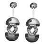 Badu Pentagon Earrings
