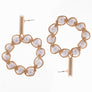 Circular Beads Earrings